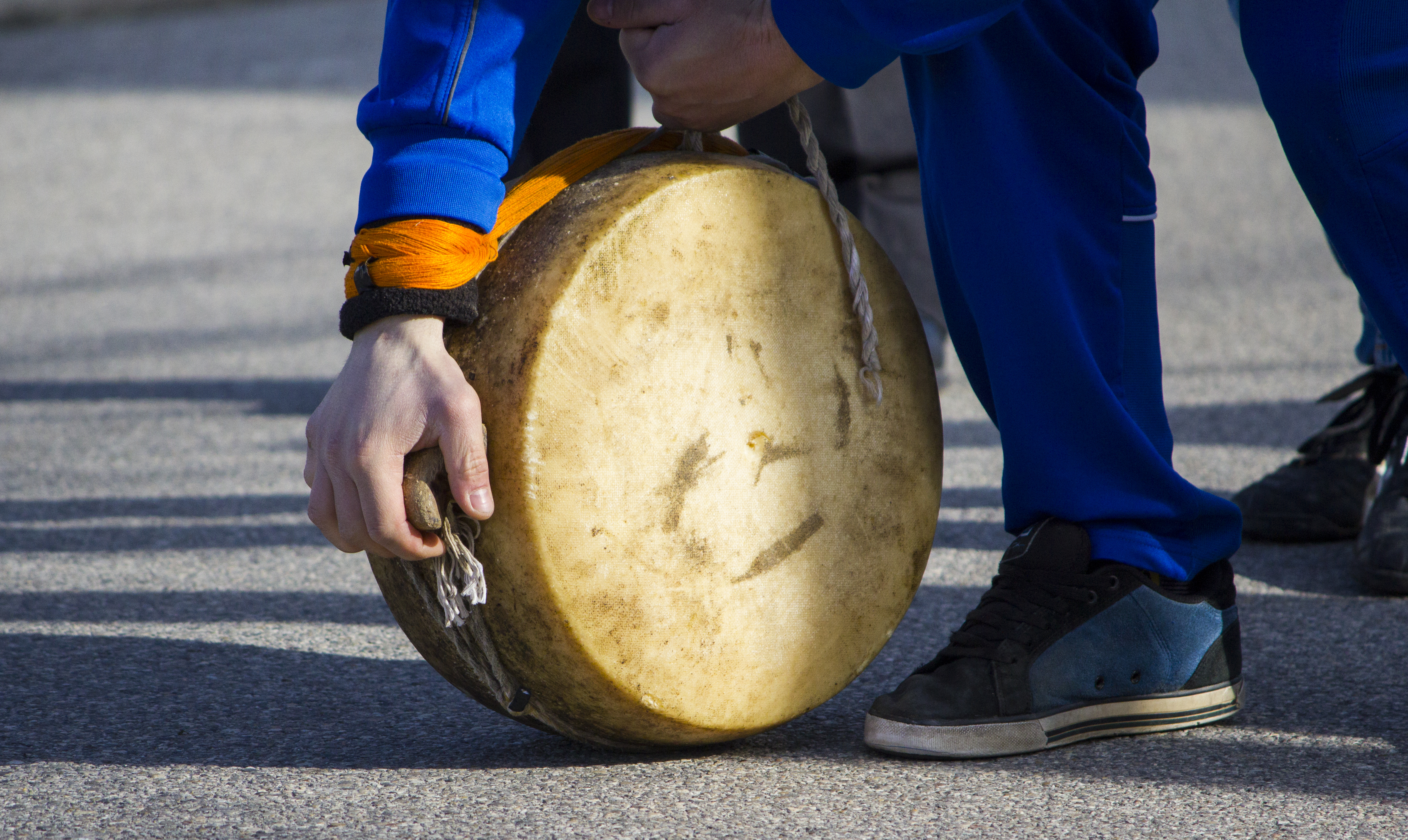 Il lancio del formaggio